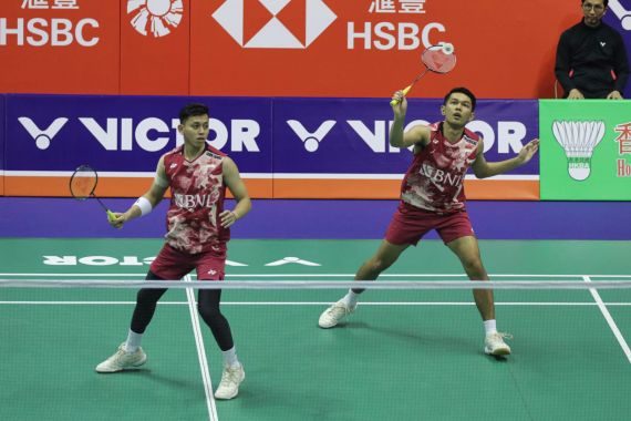 Hong Kong Open 2023: 3 Ganda Putra Indonesia Kompak ke 16 Besar - JPNN.COM