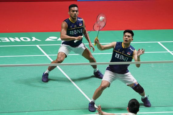 Pramudya/Yeremia Rajut Asa Juara di Hong Kong Open 2023 - JPNN.COM