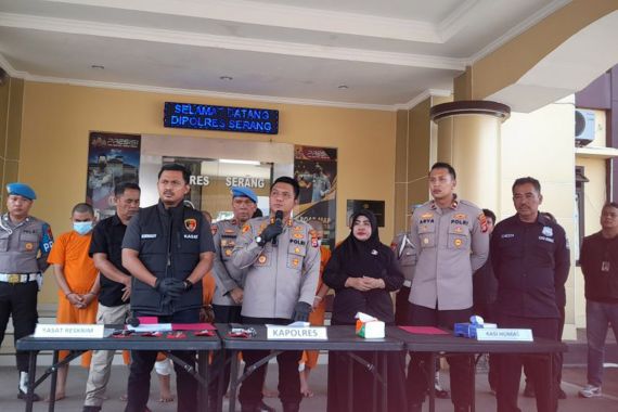 Anak Buah AKBP Wiwin Setiawan Tangkap 6 Pencuri Bersenpi, Pelaku Residivis Semua - JPNN.COM