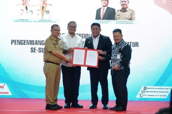 Adi Suryanto Sebut BPSDM Layak jadi Pusat Pengembangan Kompetensi ASN di Sumatera - JPNN.COM