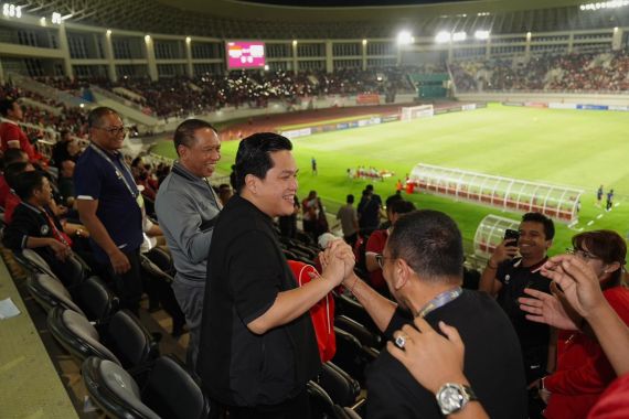 Timnas Indonesia vs Turkmenistan U-23, Erick Thohir Ancang-ancang agar Tidak Terulang - JPNN.COM