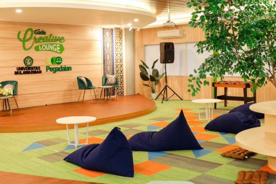 The Gade Creative Lounge Kini Hadir di Universitas Mulawarman - JPNN.COM