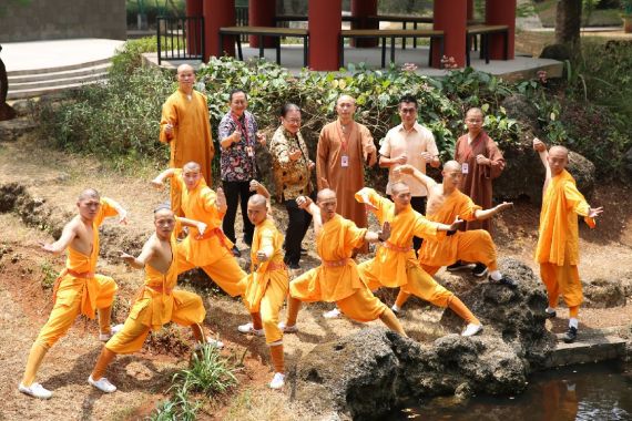Ada Wuzuquan Shaolin Kungfu di Sinarmas World Academy, Momen Langka! - JPNN.COM