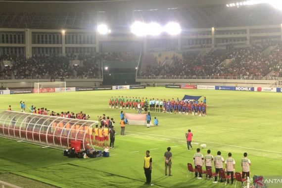 Timnas U-23 Indonesia Menang 2-0 Lawan Turkmenistan, Garuda Muda ke Piala Asia 2024 - JPNN.COM