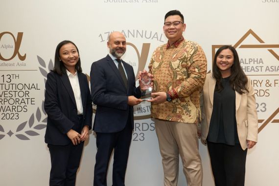 Anggota MIND ID Antam Borong 3 Penghargaan di Alpha Southeast Asia 2023 - JPNN.COM
