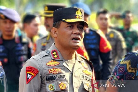 Irjen Ahmad Luthfi Sebut Seorang Polisi di Jateng Melayani 1.116 Penduduk - JPNN.COM