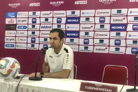 Piala Asia U-23 2024: Pernyataan Agamyradov Seusai Turkmenistan Kalah dari  Indonesia