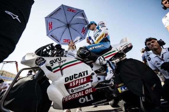 Federal Oil Berharap Alex Marquez Konsisten Bertahan di 10 Besar Klasemen MotoGP 2023 - JPNN.COM
