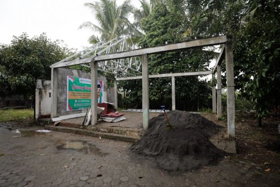 Santri Dukung Ganjar Lanjutkan Pembangunan Ponpes yang Terdampak Gempa di NTB - JPNN.COM