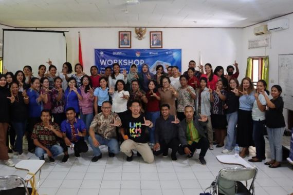 Jamkrindo Gelar Workshop Pengelolaan Keuangan UMKM di Kupang - JPNN.COM