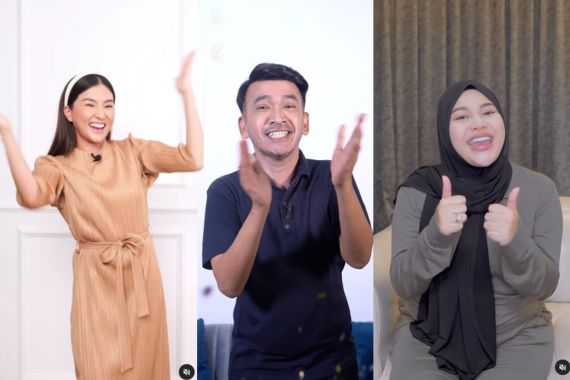 24 Jam Nonstop di Shopee Live, Ruben Onsu, Sarwendah Hingga Aurel Meriahkan Puncak Kampanye 9.9 - JPNN.COM