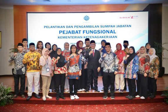 Sekjen Anwar Sanusi: Pejabat Fungsional Kemnaker Harus Punya Integritas dan Kompetensi - JPNN.COM