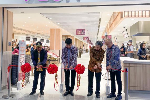 Resmi Beroperasi, AEON Store di Mall Alam Sutera Siap Melayani Pelanggan - JPNN.COM