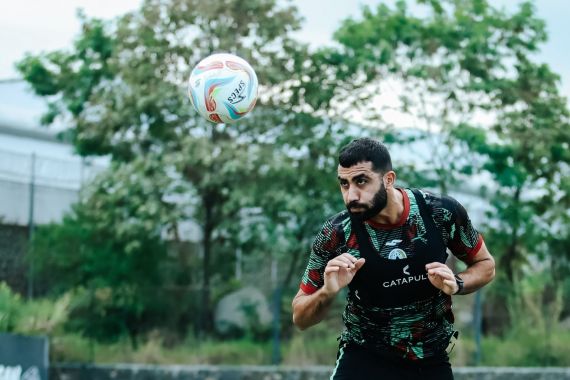 Pemain Timnas Lebanon Siap Kembali Membela PSS Sleman - JPNN.COM