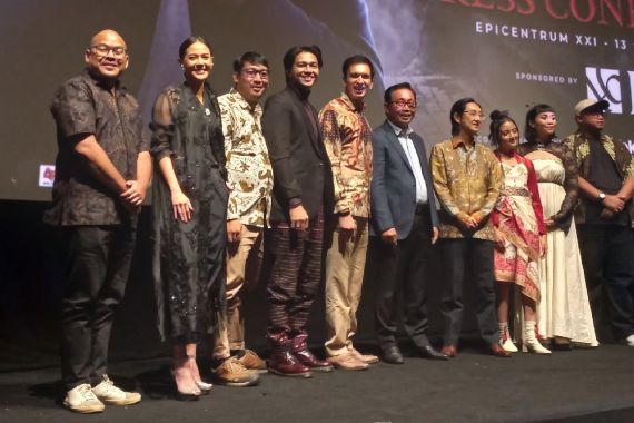 Ini Alasan Iwa K Dipilih Perankan Hantu Di Film Kisah Tanah Jawa: Pocong Gundul - JPNN.COM