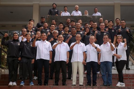 Target Tinggi PBVSI untuk Timnas Voli Indonesia di Asian Games 2022 - JPNN.COM