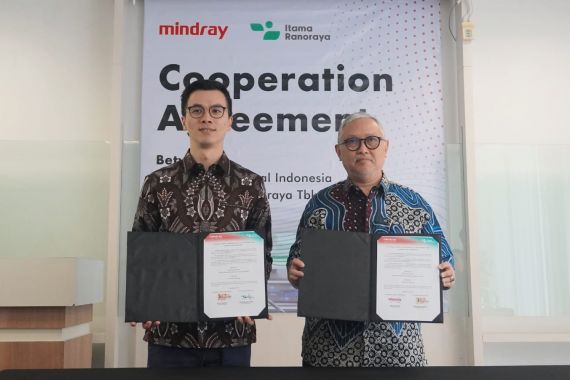 Mindray Gandeng IRRA Tingkatkan Distribusi Laparoskopi di Indonesia - JPNN.COM