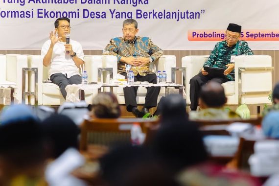 Jokowi Terus Menggelontorkan Dana Desa, Misbakhun Punya Pesan untuk Para Kades - JPNN.COM