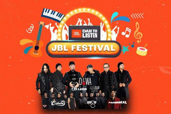 Cokelat Hingga Dewa 19 Bakal Meriahkan JBL Festival Dare to Listen - JPNN.COM