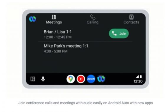 Asyik, Aplikasi Zoom Hadir di Android Auto, Meeting Enggak Perlu Pakai HP - JPNN.COM
