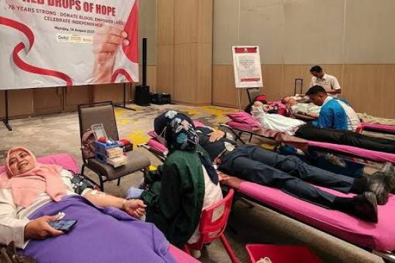 Kolaborasi Aksi Kemanusiaan Melalui Acara Donor Darah  - JPNN.COM