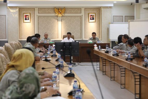 Mentan SYL Perintahkan Jajaran Kementan Turun Bantu Pemulihan Warga Puncak Papua - JPNN.COM