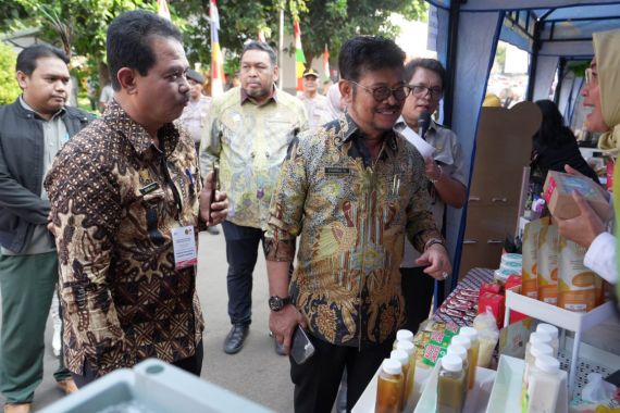 Mentan Syahrul Limpo Dorong Kekuatan Pangan Secara Mandiri - JPNN.COM