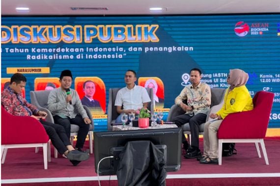 Formasi Indonesia Moeda Dorong Literasi Moderasi Beragama di Kalangan Generasi Muda - JPNN.COM