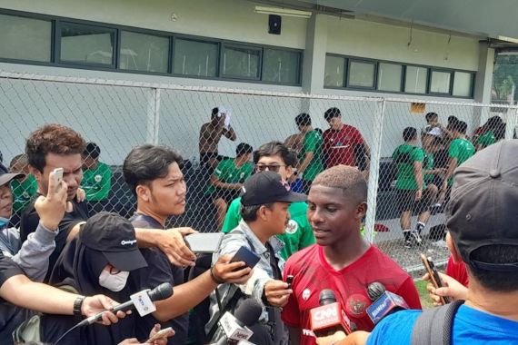 Penyerang 18 Tahun Ini Targetkan Tembus Skuad Inti Timnas U-24 Asian Games 2022 - JPNN.COM