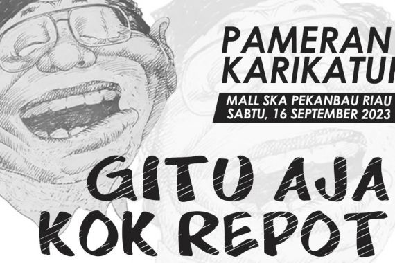 Ada Pameran Karikatur Pemilu Damai di Pekanbaru, Catat Lokasi dan Tanggalnya - JPNN.COM