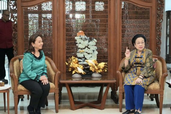 Megawati Soekarnoputri Terima Kunjungan Perempuan Berpengaruh Filipina, Siapa Dia? - JPNN.COM