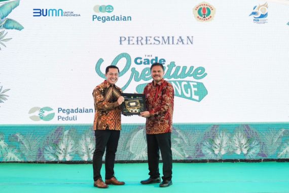 Lewat The Gade Creative Lounge, Pegadaian Bangun Jiwa Entrepreneurship Mahasiswa - JPNN.COM