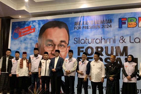 Forum Bersama Indonesia Diluncurkan, Anies-Cak Imin Ditargetkan Menang di 3 Provinsi - JPNN.COM