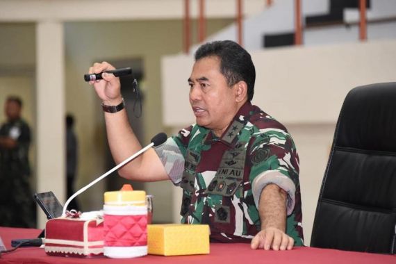 Sukseskan HUT ke-78 TNI, Aspers Panglima TNI Pimpin Pra-TFG - JPNN.COM