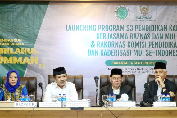 BAZNAS Buka Beasiswa Kaderisasi Seribu Ulama 2023 Program Doktor - JPNN.COM