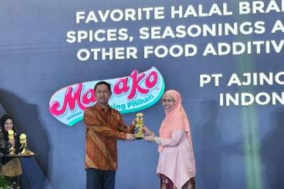 Sabet Halal Award 2023, Ajinomoto Konsisten Terapkan Sertifikasi Halal - JPNN.COM