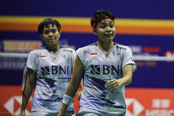 Hong Kong Open 2023: Drama 3 Gim, Apriyani/Fadia Pecah Telur - JPNN.COM