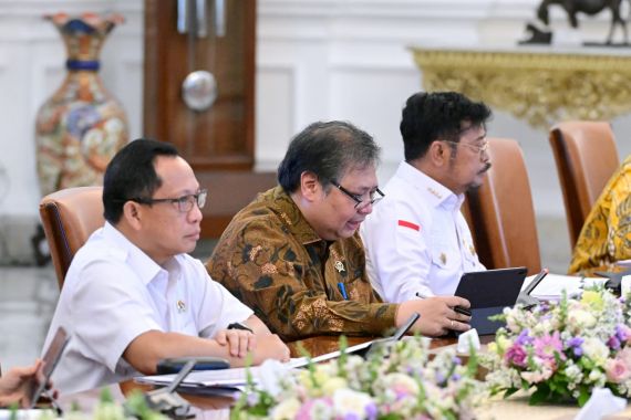 Kabar Baik dari Mentan Syahrul Soal Ketersediaan Beras Nasional, Alhamdulillah - JPNN.COM