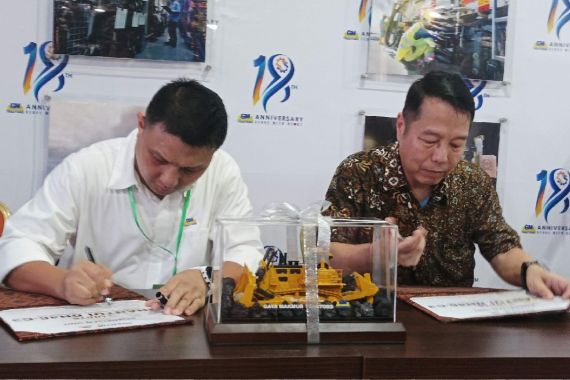 GM Tractors Ramaikan Mining Expo 2023, Targetkan Transaksi Rp 3 Triliun - JPNN.COM