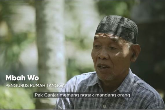 Inilah Kesaksian Mbah Wo Sebagai Pengurus Rumah Tangga Ganjar - JPNN.COM