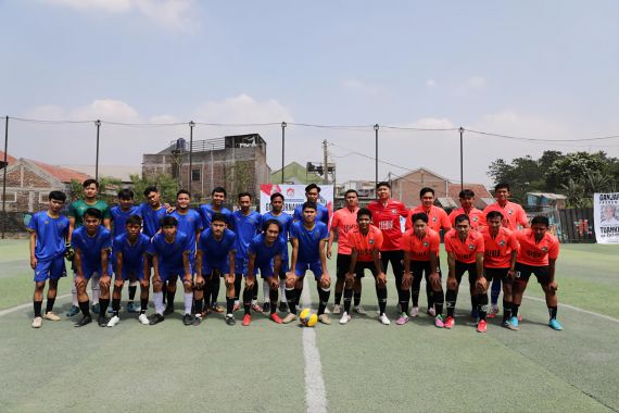 Anak Muda Bandung Sambut Baik Turnamen Mini Soccer yang Digelar Ganjar Padjajaran - JPNN.COM