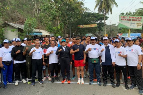 Tarkam Kemenpora 2023 di Gunung Kidul Kental Nuansa Sport Tourism - JPNN.COM