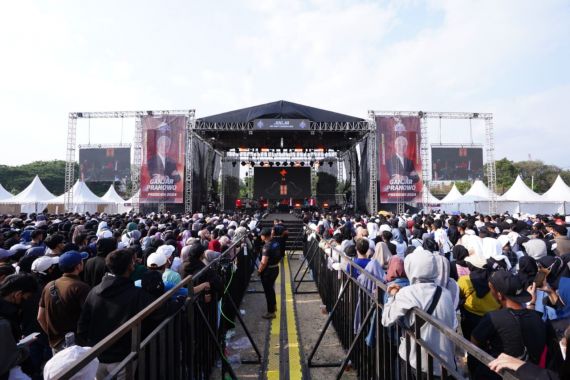 Ganjar Pranowo Festival ke-8 Sukses Memanaskan Suasana Kota Solo - JPNN.COM