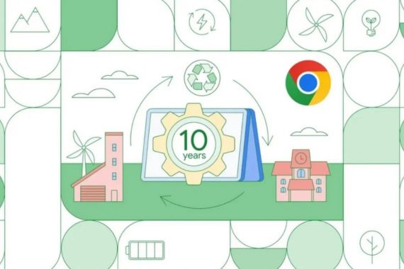 Google Beri Dukungan Software Untuk Chromebook Hingga 10 Tahun - JPNN.COM