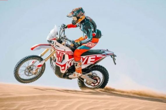 Kove 450 Rally Resmi Meluncur, Punya Tampilan Keren, Tetapi.. - JPNN.COM