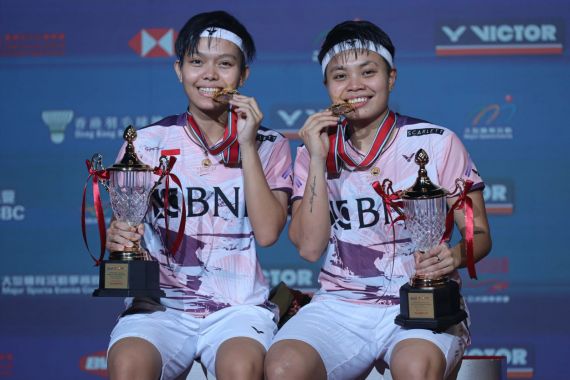 Hong Kong Open 2023: Ukir Rekor Baru, Apriyani/Fadia Akhiri Paceklik Gelar - JPNN.COM