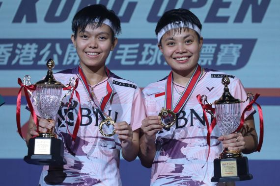 Juara Hong Kong Open 2023, Apriyani/Fadia Percaya Diri Menatap Asian Games 2022 - JPNN.COM