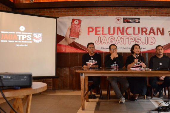 Jagatps.id Resmi Diluncurkan, Aldera Optimistis Bisa Hitung Hasil Pemilu 3 Hari Pascapencoblosan - JPNN.COM