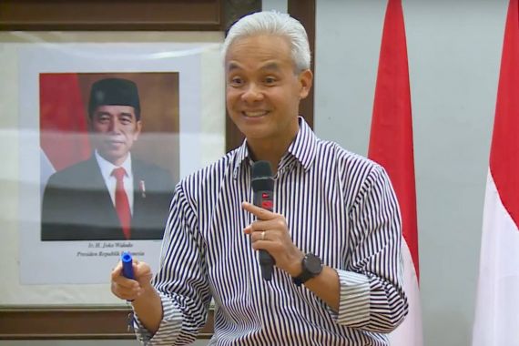 Ganjar Pranowo Ingin Generasi Muda Indonesia Jadi Tuan di Negeri Sendiri - JPNN.COM