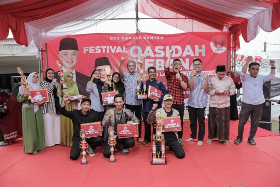 Des Ganjar Adakan Festival Kasidah Rebana Untuk Merawat Seni Budaya Islam - JPNN.COM